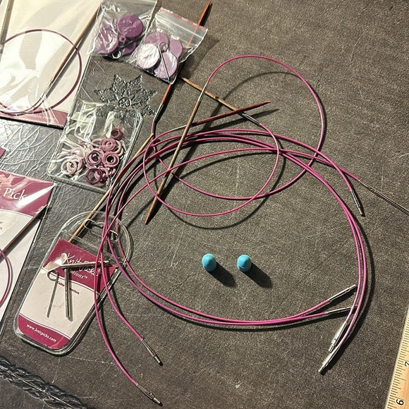 Knitpro symphonie Interchangeable needle tips - Picture 8 of 14